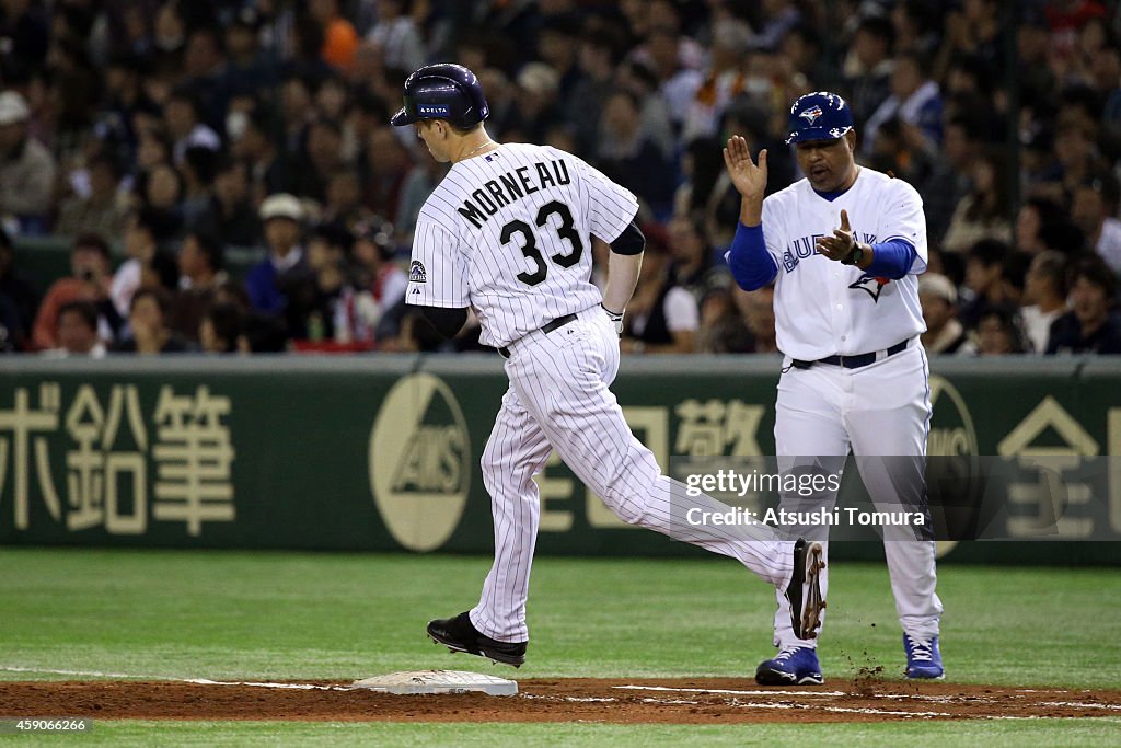 Samurai Japan v MLB All Stars - Game 4