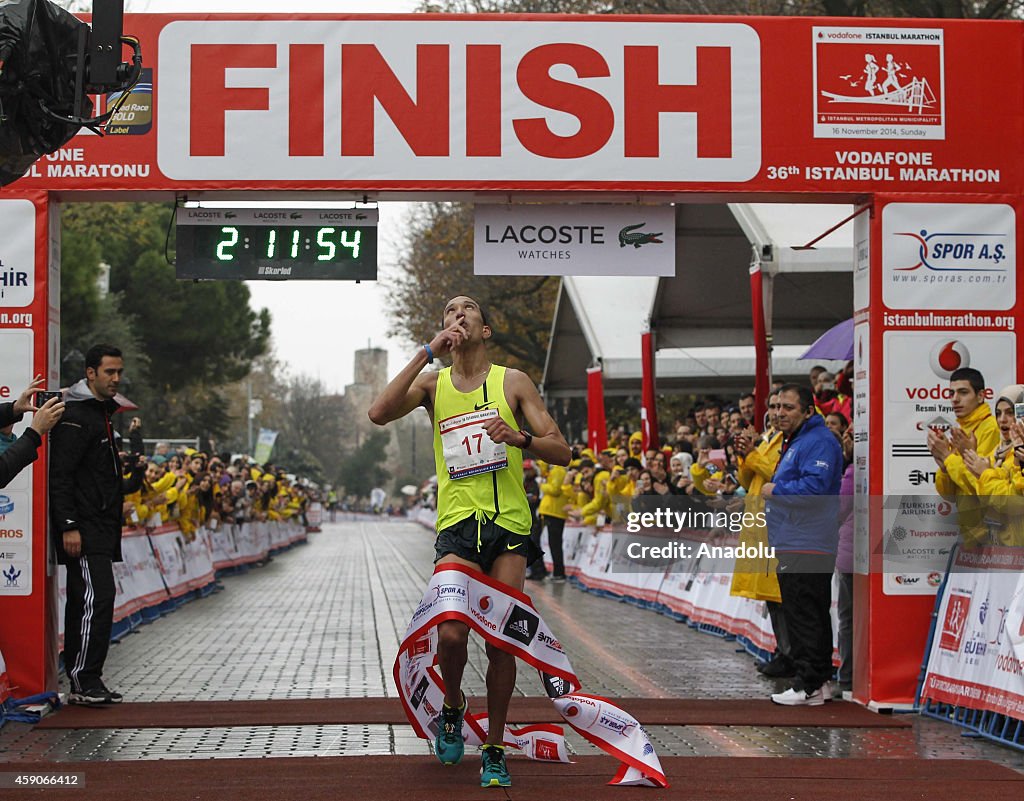 36th Vodafone Istanbul Marathon