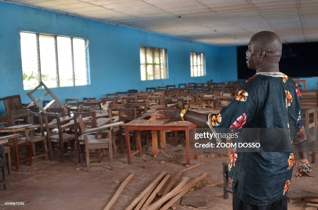 HEALTH-EBOLA-LIBERIA-EDUCATION-CHILDREN