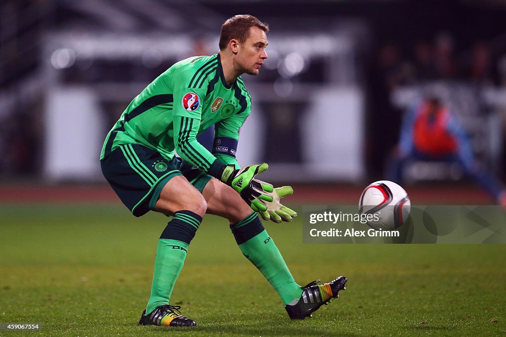 Germany v Gibraltar - EURO 2016 Qualifier