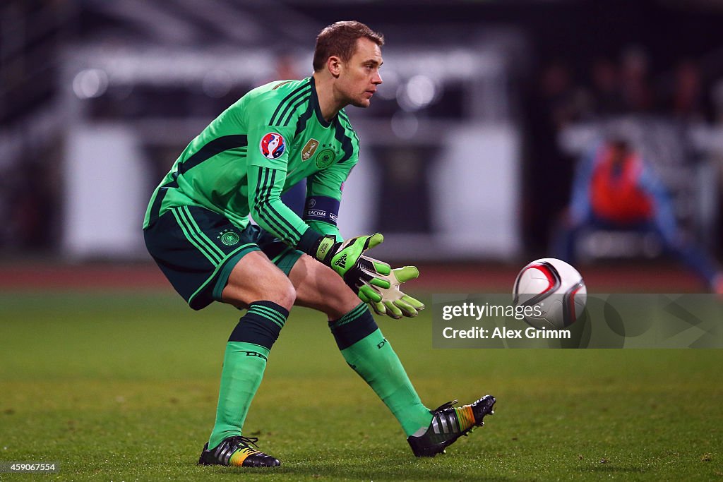 Germany v Gibraltar - EURO 2016 Qualifier