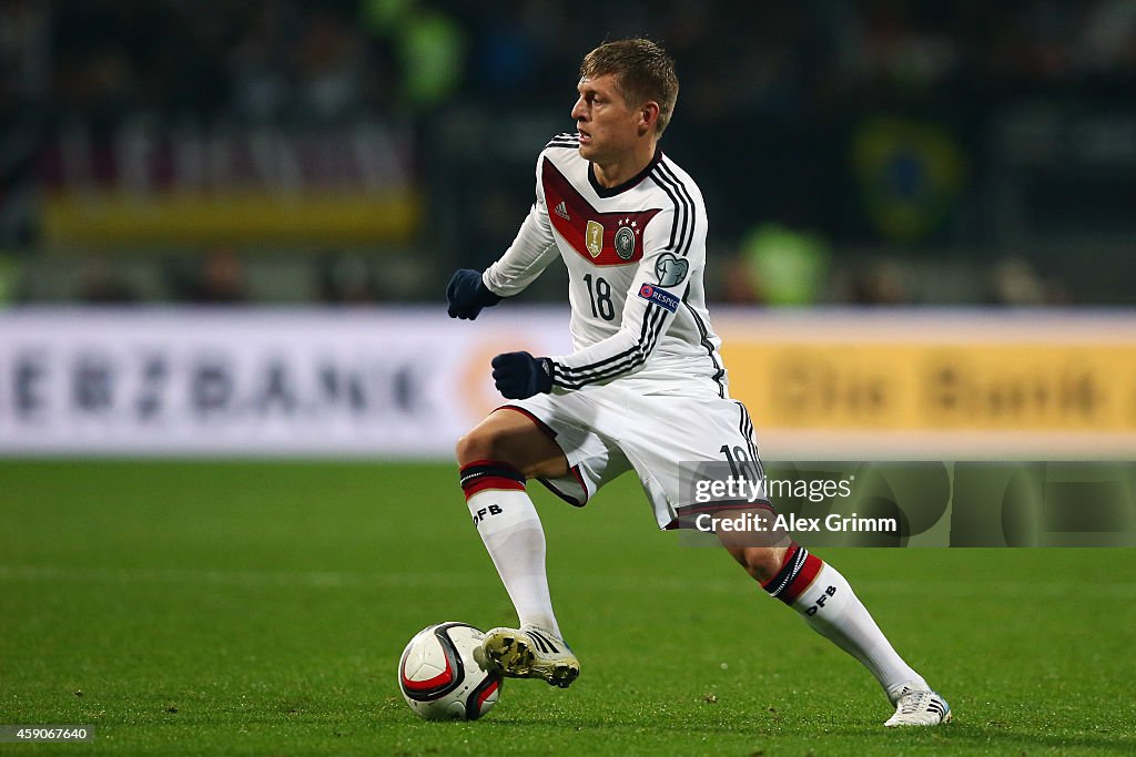 Germany v Gibraltar - EURO 2016 Qualifier