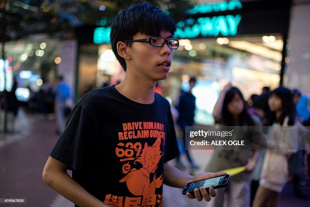 HONG KONG-CHINA-POLITICS-DEMOCRACY