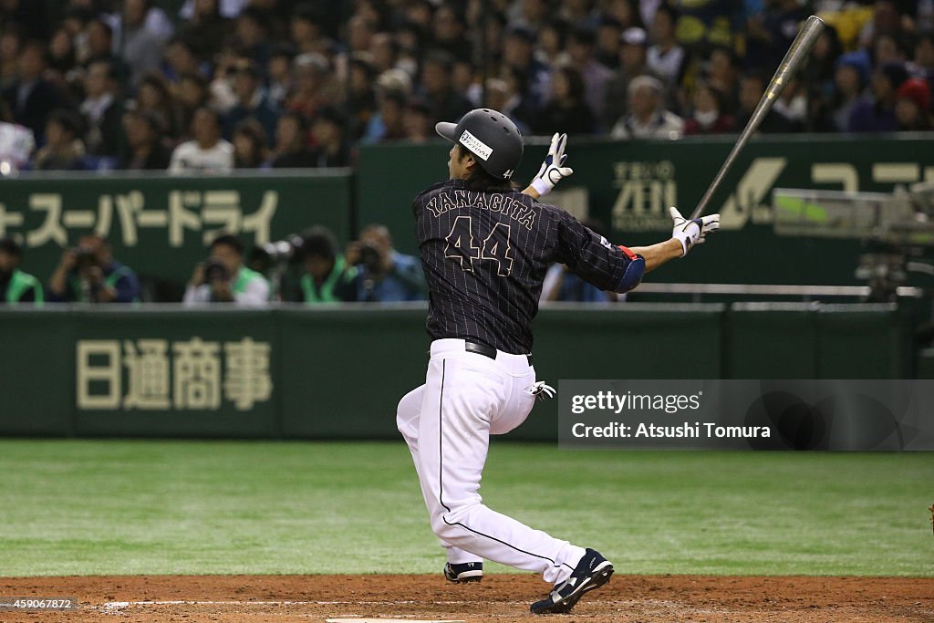 Samurai Japan v MLB All Stars - Game 4