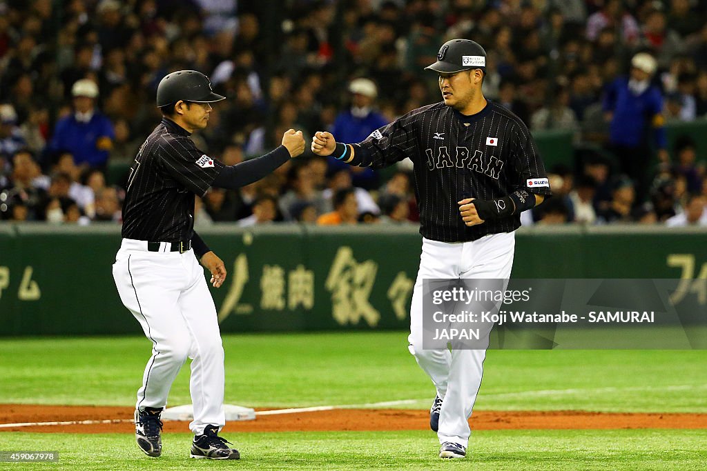 Samurai Japan v MLB All Stars - Game 4