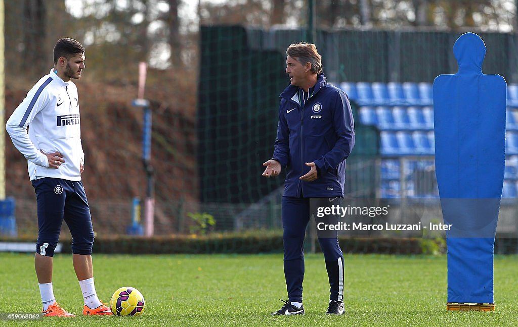 FC Internazionale Training Session