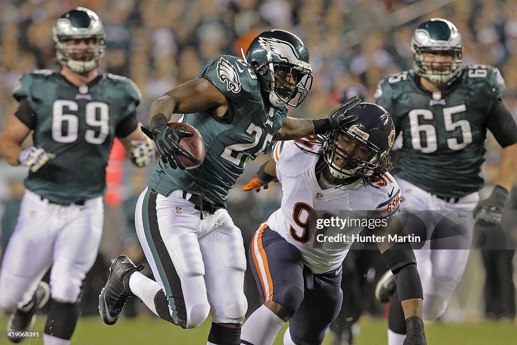 Chicago Bears v Philadelphia Eagles