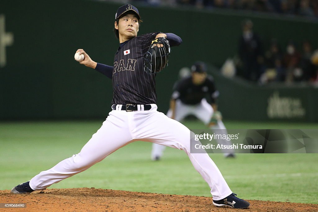 Samurai Japan v MLB All Stars - Game 4