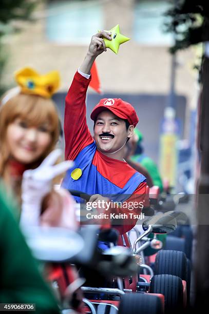 Real Mario Kart Photos And Premium High Res Pictures - Getty Images