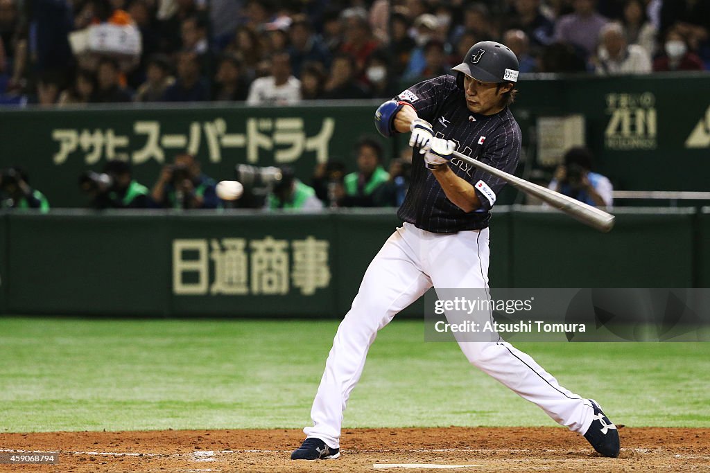 Samurai Japan v MLB All Stars - Game 4