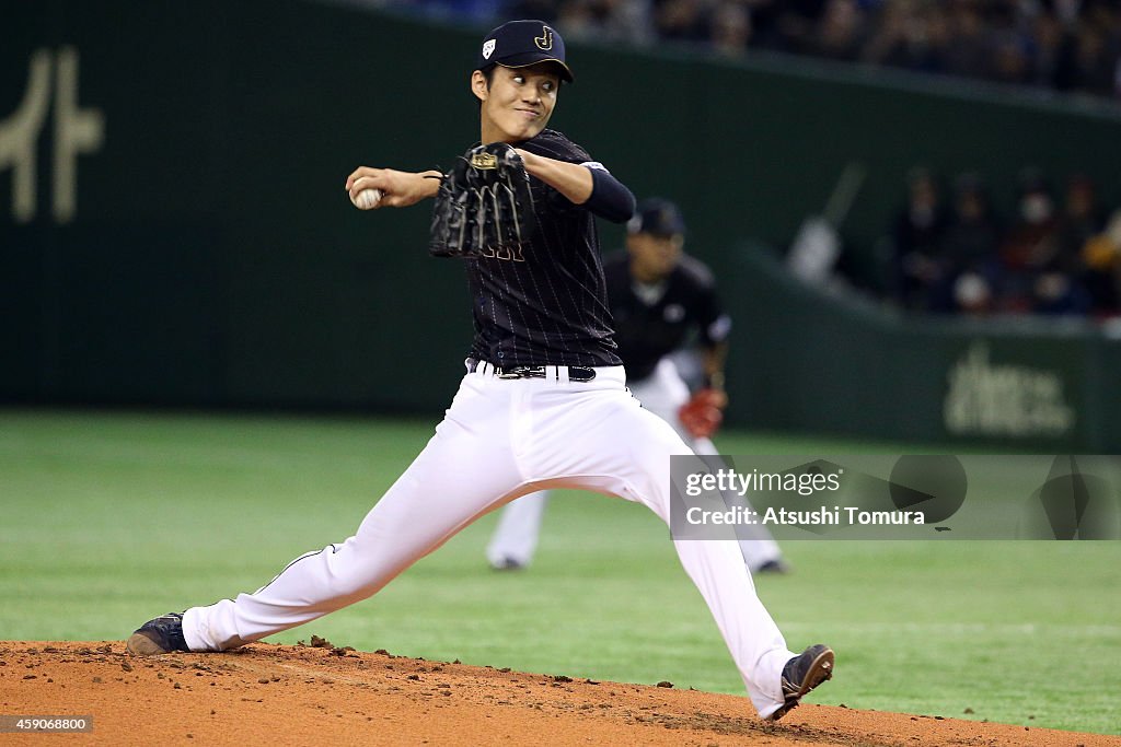 Samurai Japan v MLB All Stars - Game 4