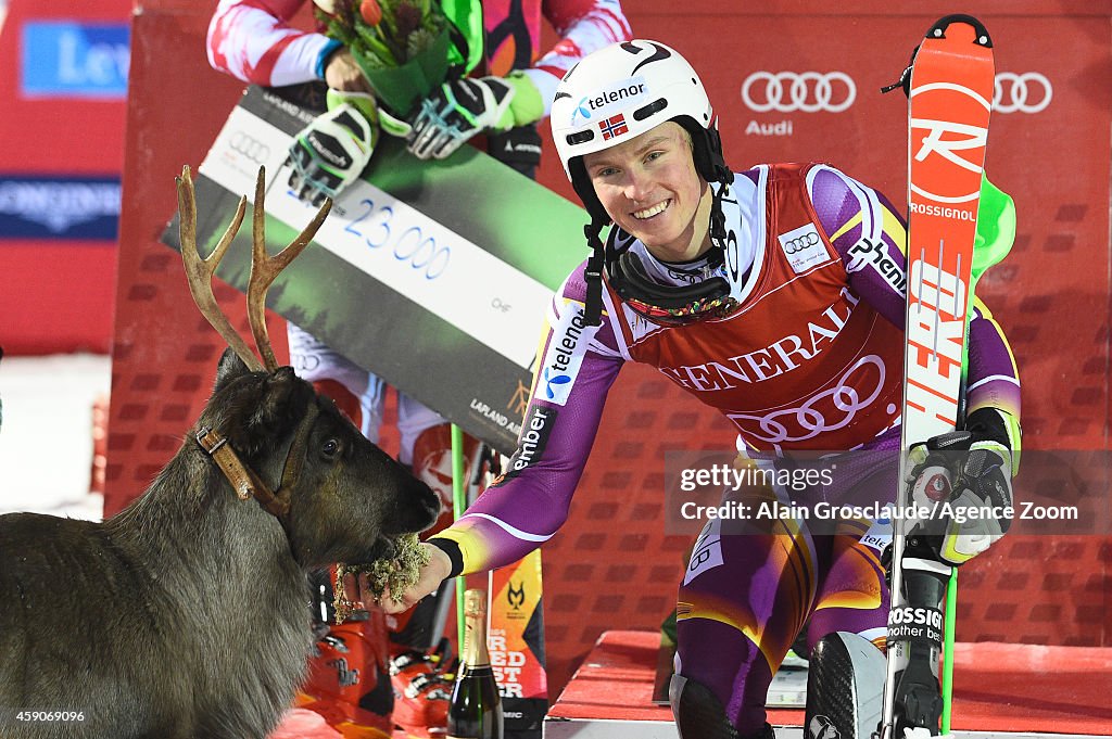 Audi FIS Alpine Ski World Cup - Men's Slalom