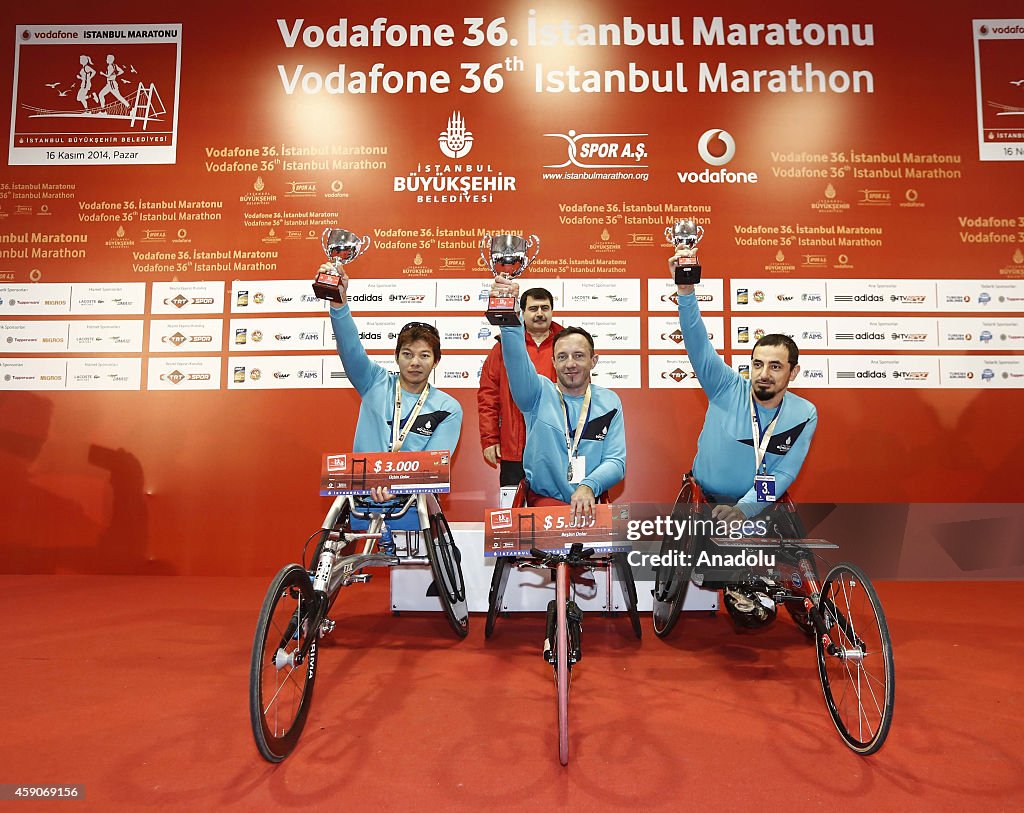 36th Vodafone Istanbul Marathon