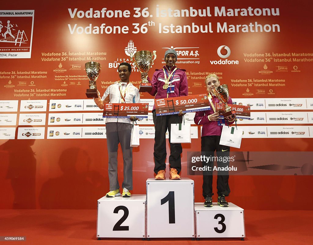 36th Vodafone Istanbul Marathon