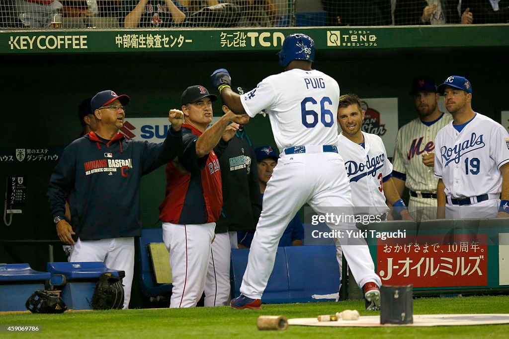 2014 Japan All-Star Series - Game 4: Samurai Japan v. MLB All-Stars