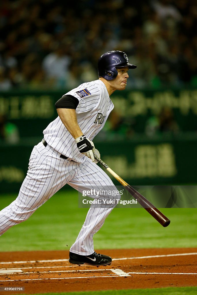 2014 Japan All-Star Series - Game 4: Samurai Japan v. MLB All-Stars
