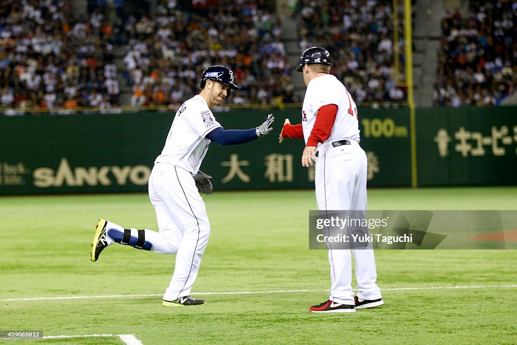 2014 Japan All-Star Series - Game 4: Samurai Japan v. MLB All-Stars