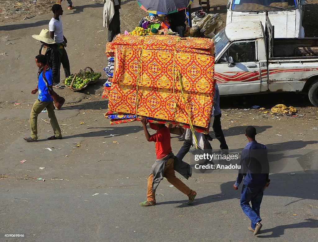 Carriers in Ethiopia marketplaces