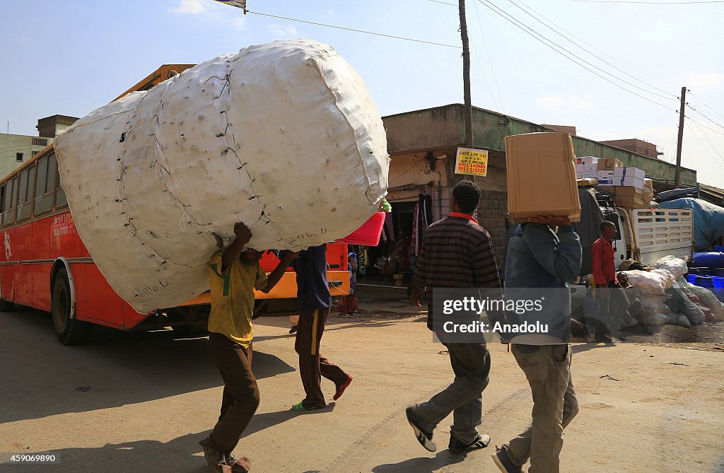 Carriers in Ethiopia marketplaces