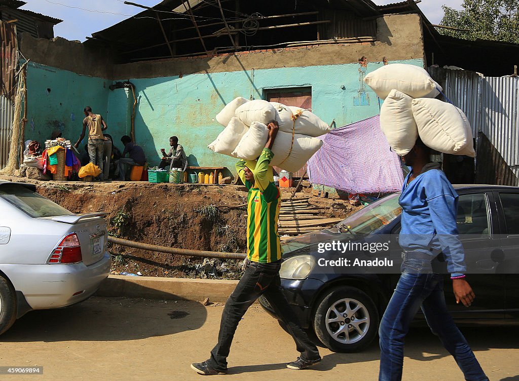 Carriers in Ethiopia marketplaces