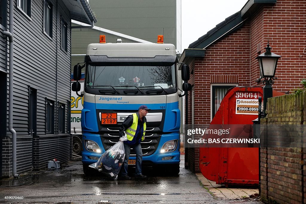 NETHERLANDS-AGRICULTURE-HEALTH-ANIMALS-FLU