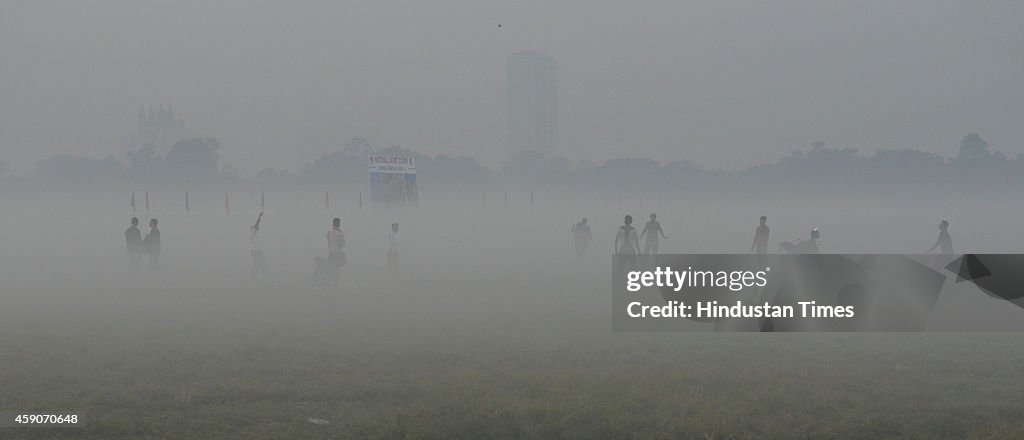 Cold Waves Sweeps Kolkata