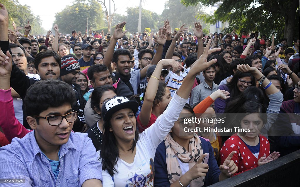 Raahgiri Day Organised By The Gurgaon Administration