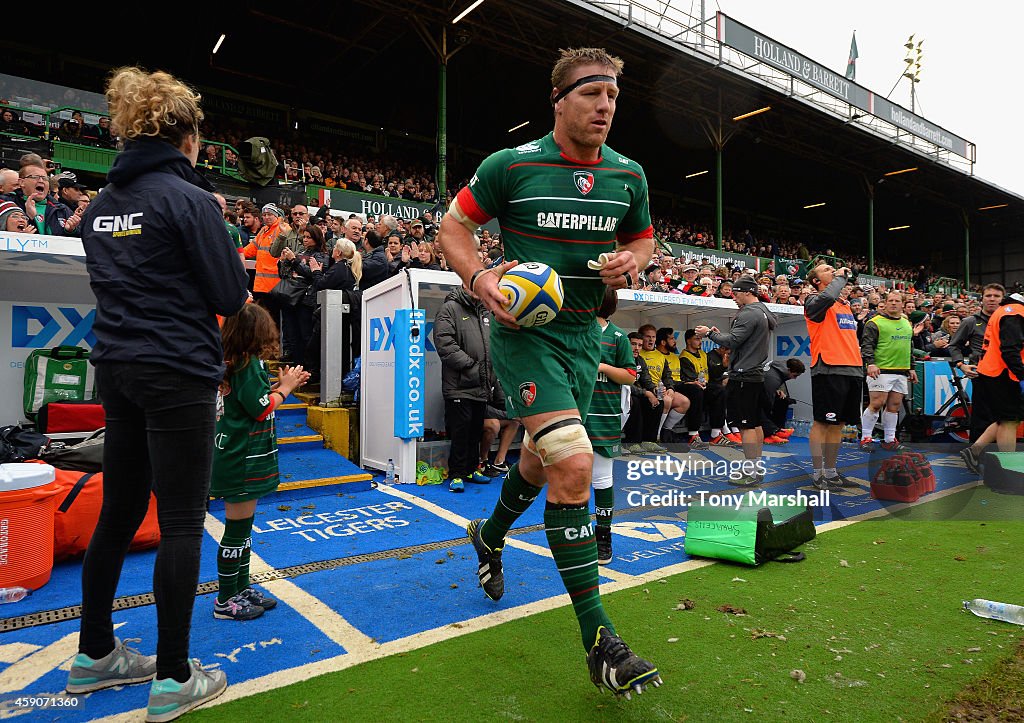 Leicester Tigers v Saracens - Aviva Premiership