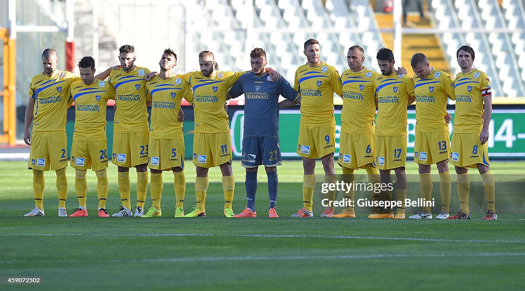 Pescara Calcio v Frosinone - Serie B