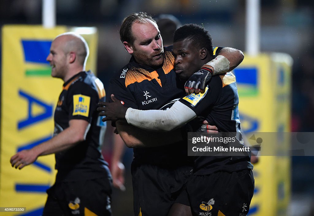 Wasps v London Welsh - Aviva Premiership