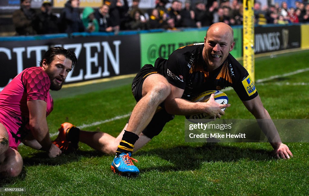 Wasps v London Welsh - Aviva Premiership