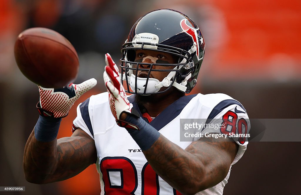 Houston Texans v Cleveland Browns
