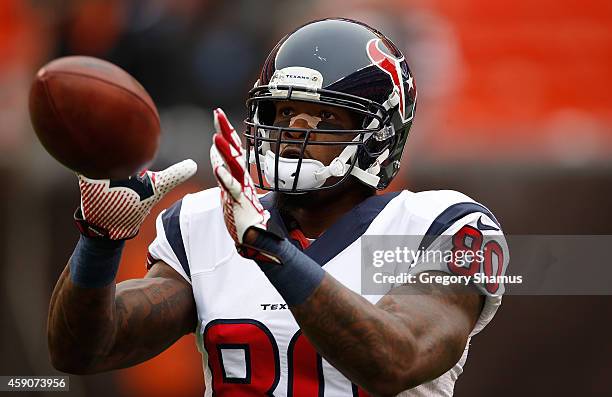 Houston Texans v Cleveland Browns, News Photo
