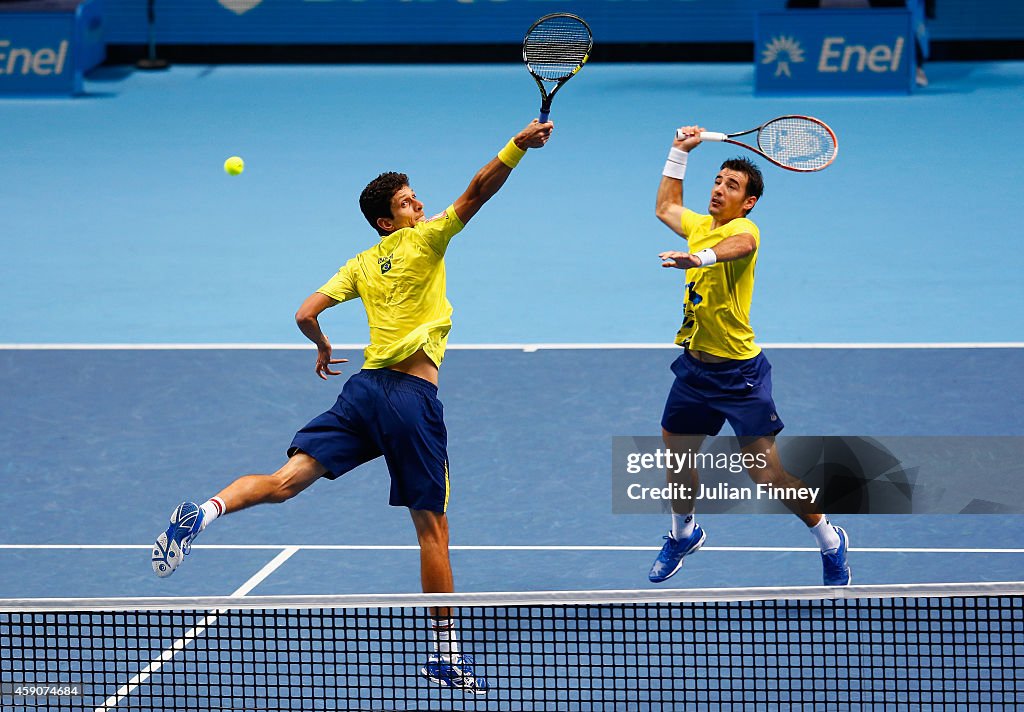 Barclays ATP World Tour Finals - Day Eight