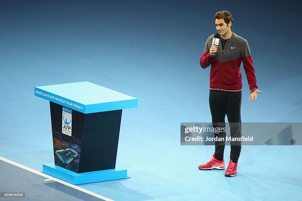 Barclays ATP World Tour Finals - Day Eight