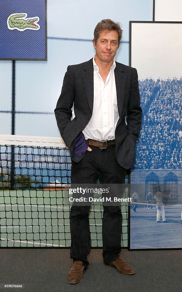 Lacoste VIP Lounge At ATP World Finals 2014 - Final