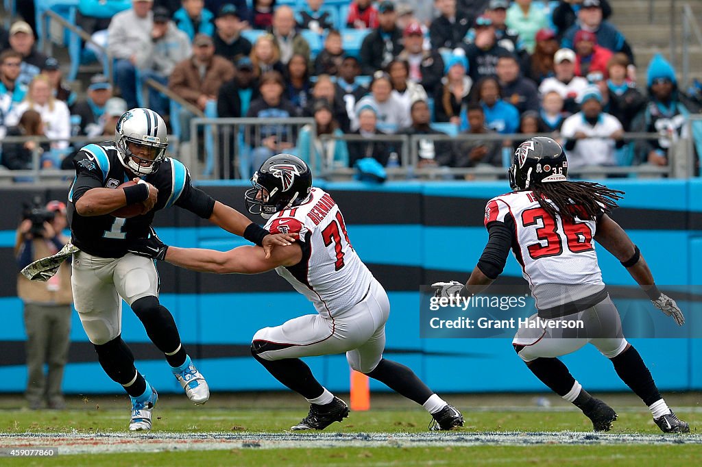 Atlanta Falcons v Carolina Panthers