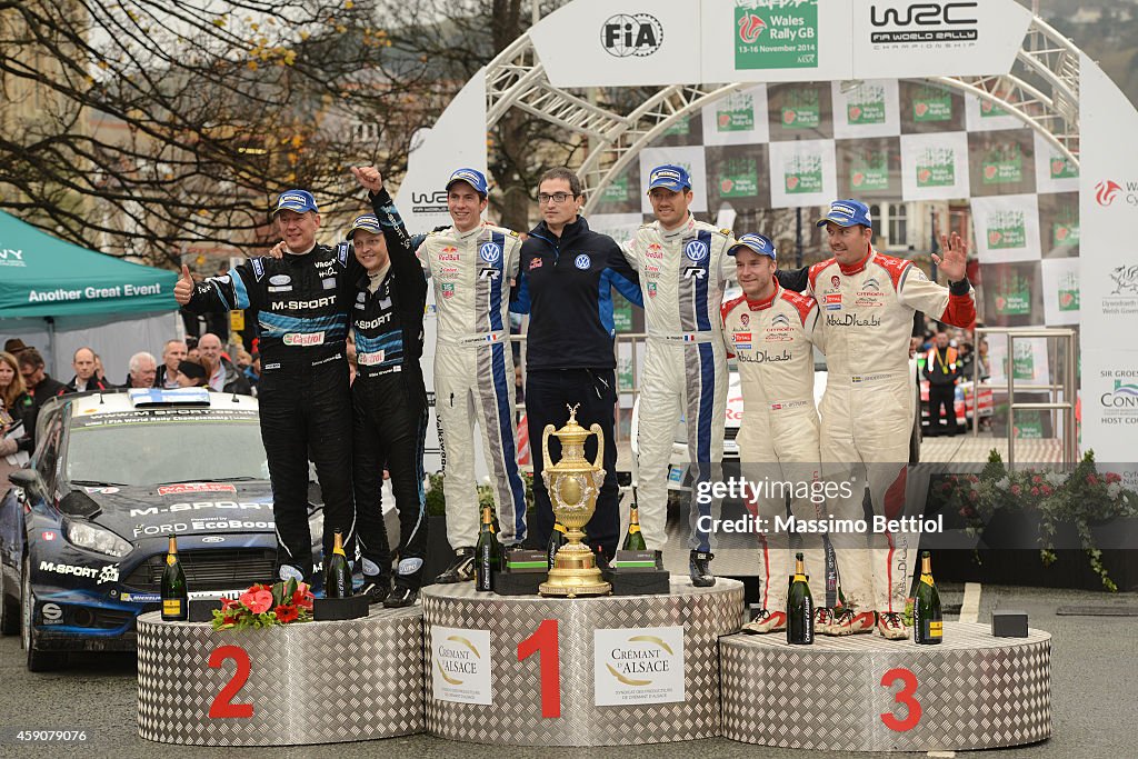 FIA World Rally Championship Great Britain - Day Three