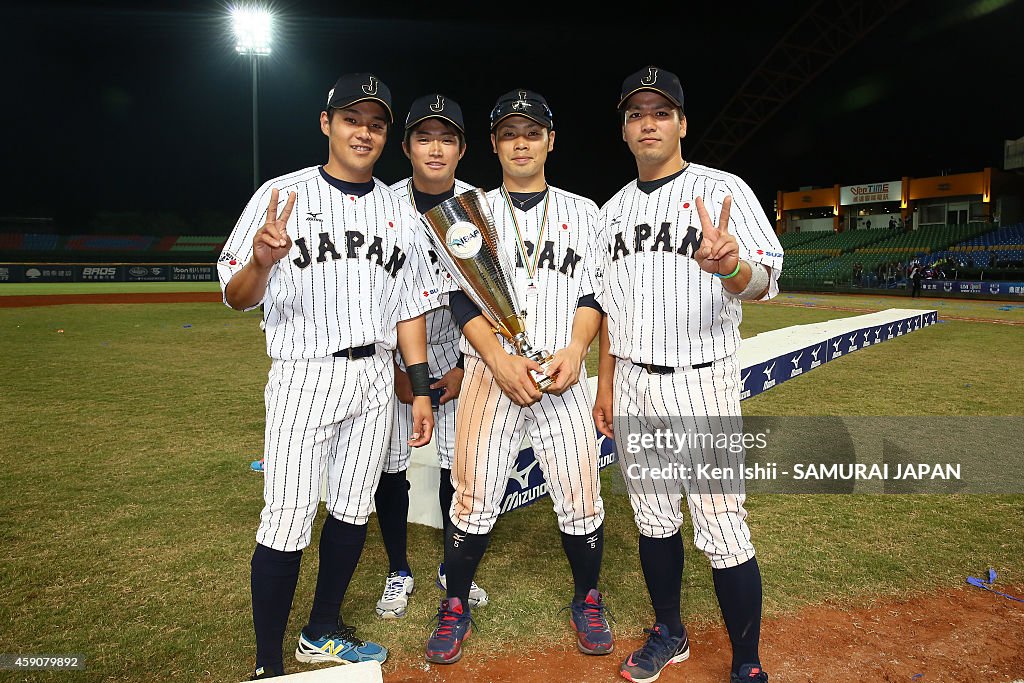 Japan v Chinese Taipei - IBAF 21U Baseball World Cup Final