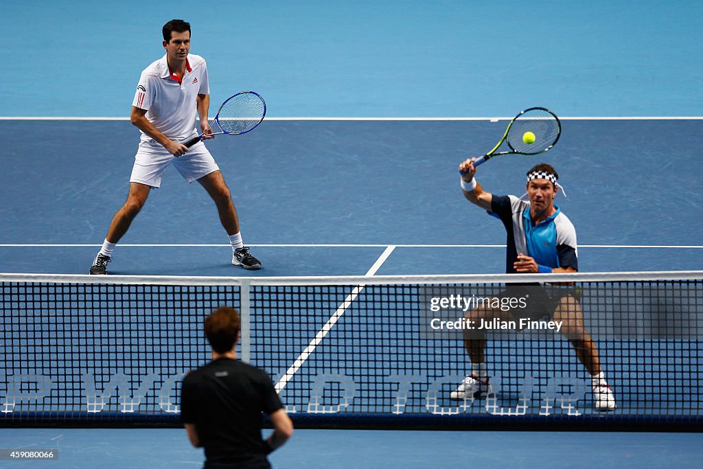 Barclays ATP World Tour Finals - Day Eight