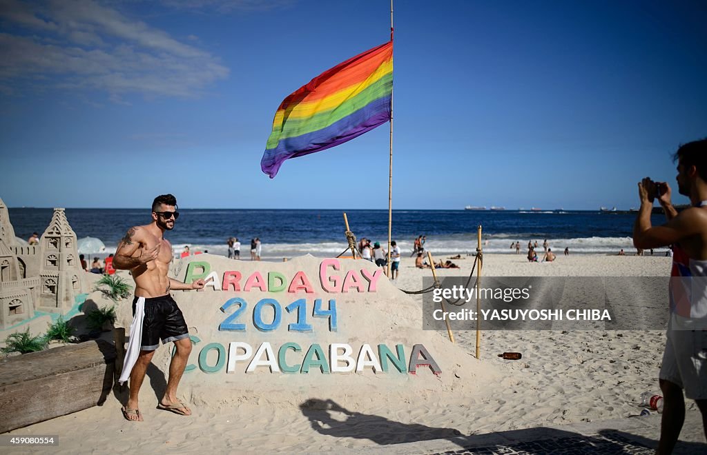 BRAZIL-GAY-PARADE