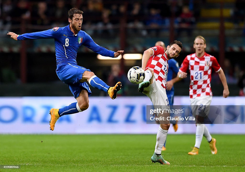 Italy v Croatia - EURO 2016 Qualifier