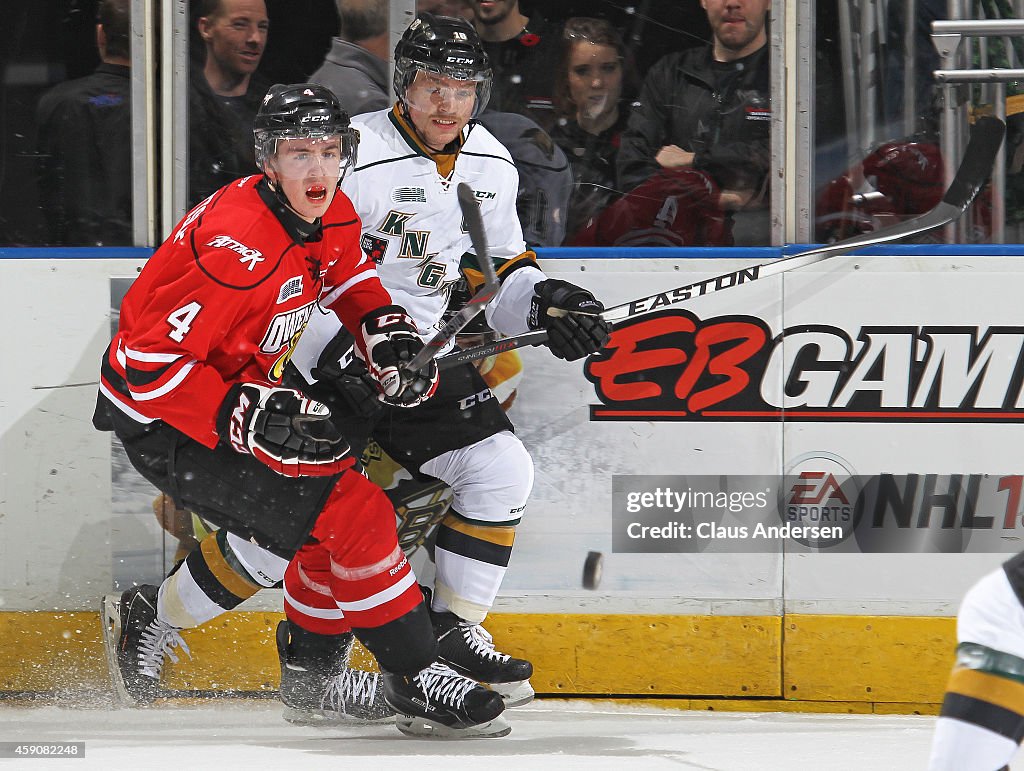 Owen Sound Attack v London Knights