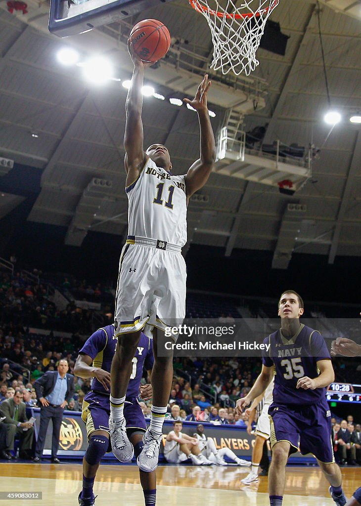 Navy v Notre Dame