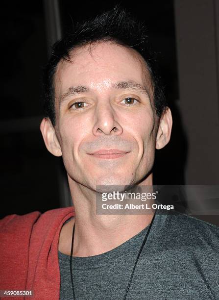 Actor Noah Hathaway attends SyFy's "Monster Man" Cleve A. Hall's Annual Halloween Party held at a private location on October 31, 2013 in Encino,...