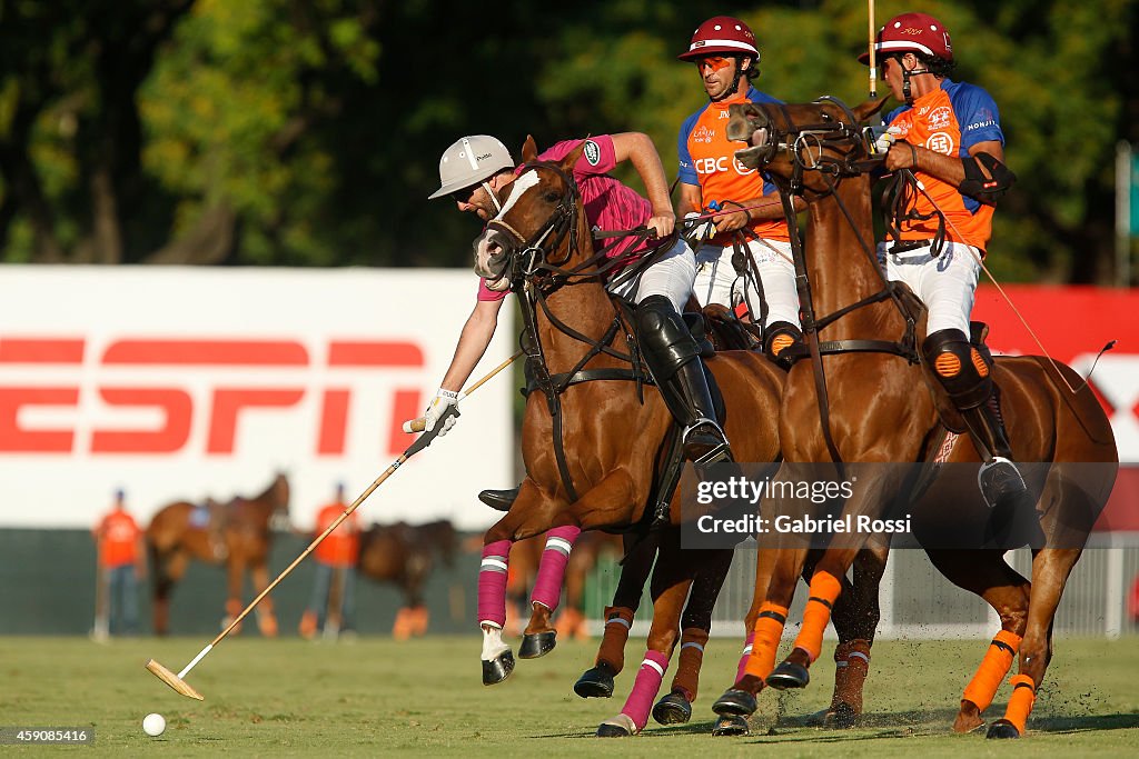 Alegria v La Aguada Las Monjitas - 121th Argentine Polo Open Championship