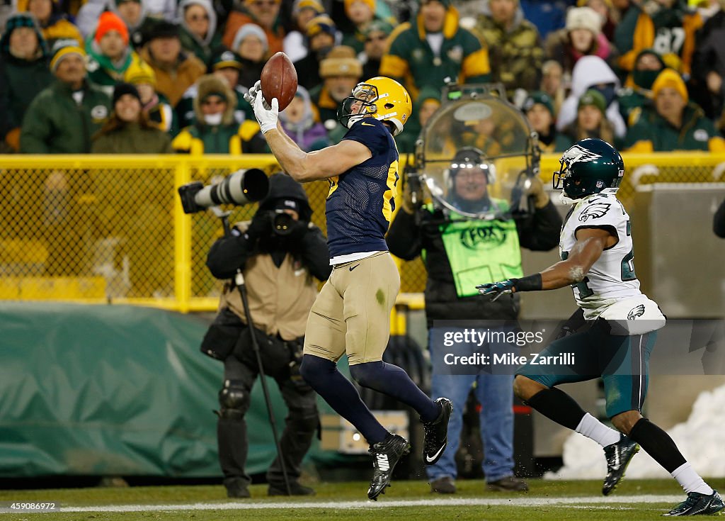 Philadelphia Eagles v Green Bay Packers