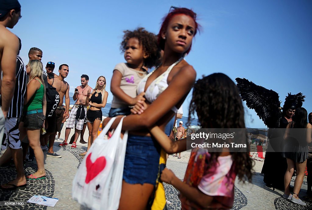 Rio Hosts Gay Pride Parade