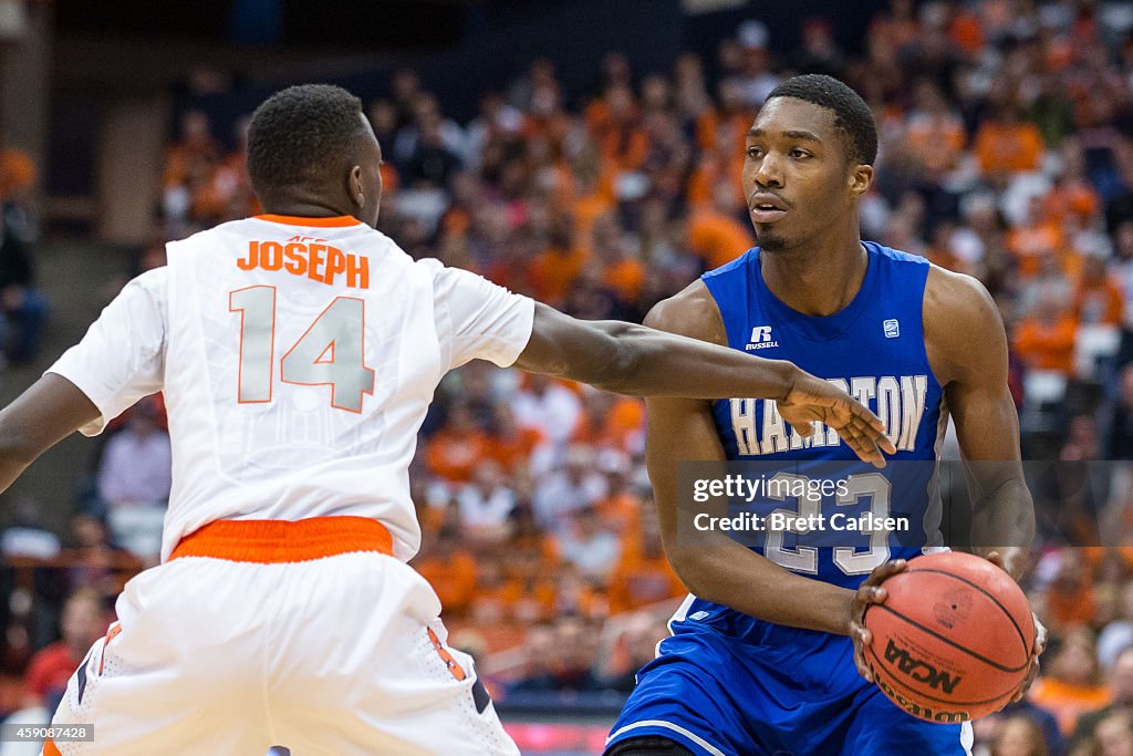 Hampton v Syracuse