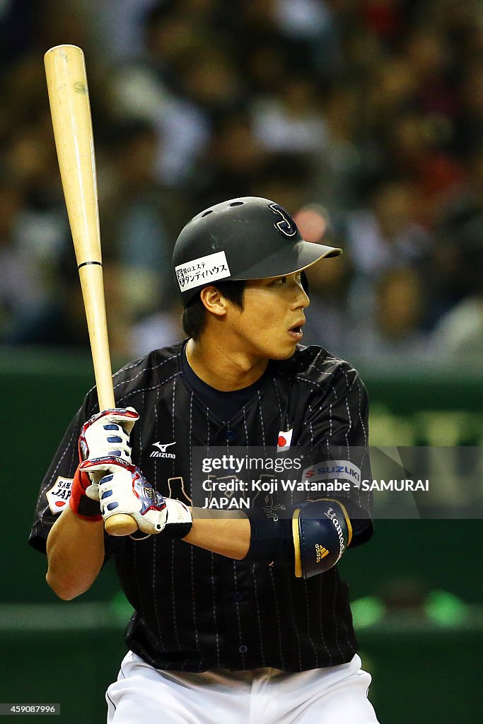 Samurai Japan v MLB All Stars - Game 4